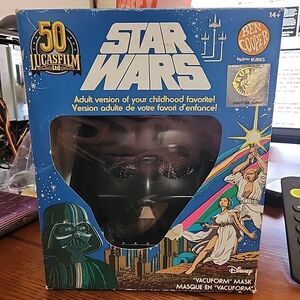 Ben Cooper DARTH VADER Star Wars Mask Adult Costume Limited Edition 3507/5000